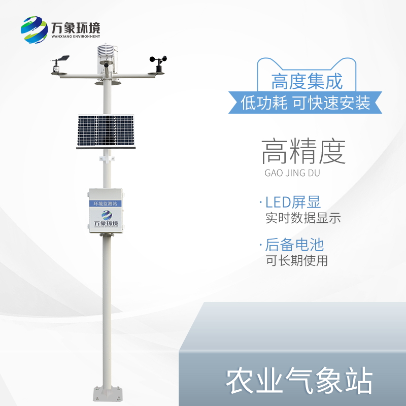 五要素農(nóng)業(yè)氣象站監(jiān)測哪些氣象指標？