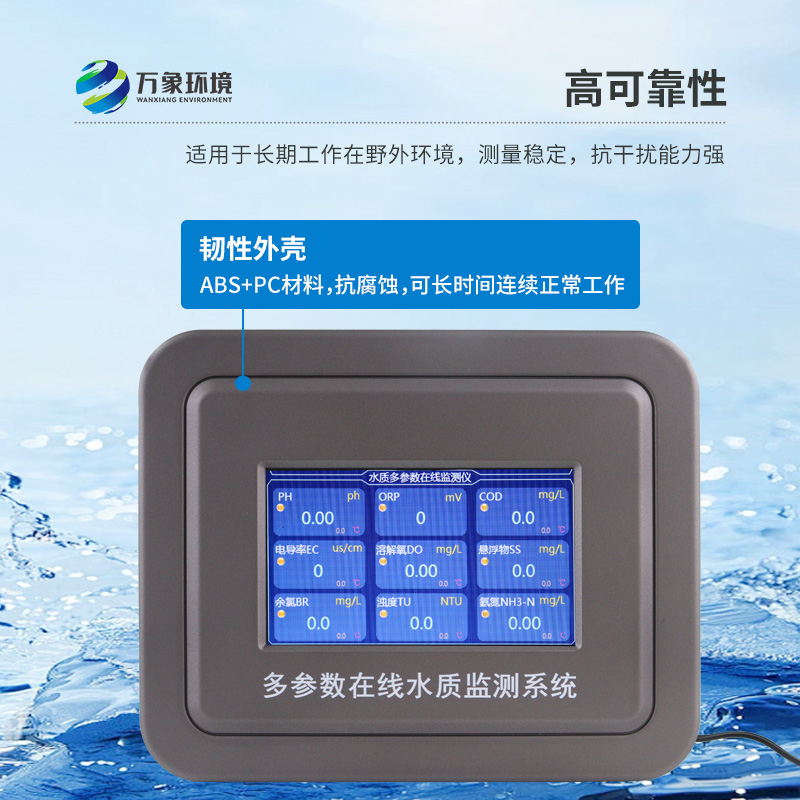 ?一機(jī)在手，水質(zhì)無憂：多參數(shù)在線水質(zhì)檢測儀全面守護(hù)水質(zhì)安全
