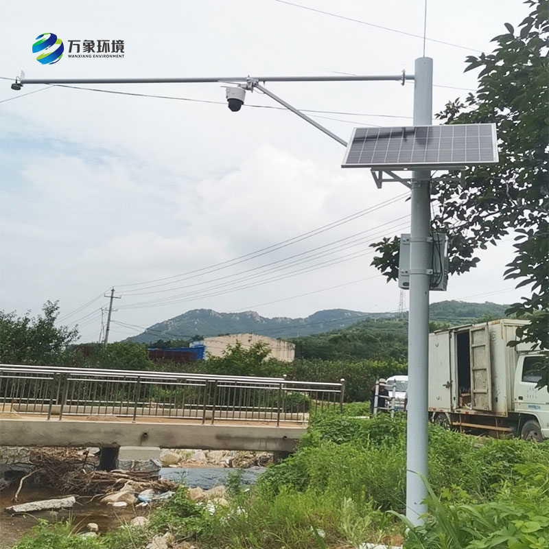 野外在線雷達雨量水位監(jiān)測站，創(chuàng)新技術監(jiān)測雨量水位！