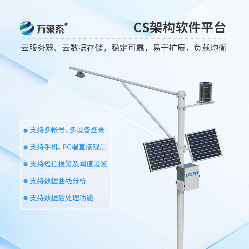 精準(zhǔn)把脈水環(huán)境：水位雨量流速流量監(jiān)測(cè)儀