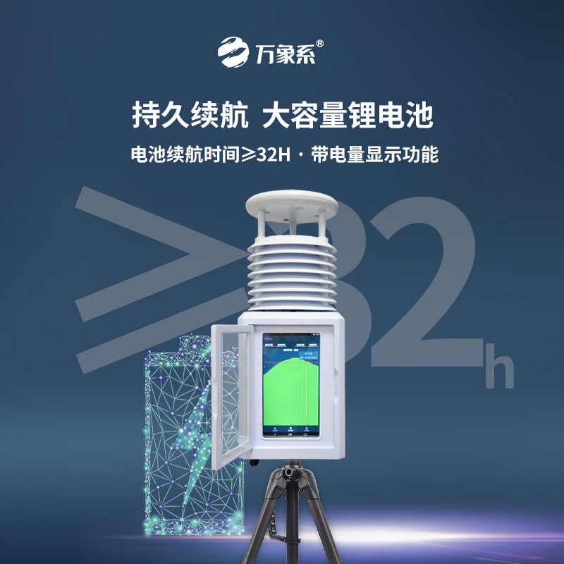 十要素便攜式氣象站，一機(jī)多用，氣象隨心