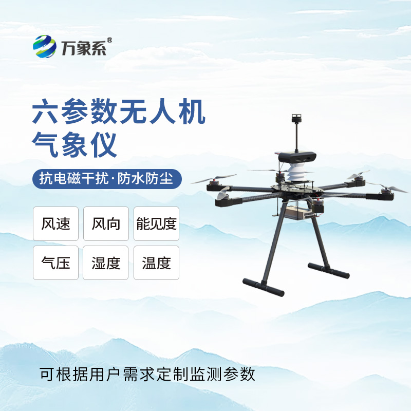 無人機能見度氣象儀：為各類高空作業(yè)、出行場景筑牢安全防線
