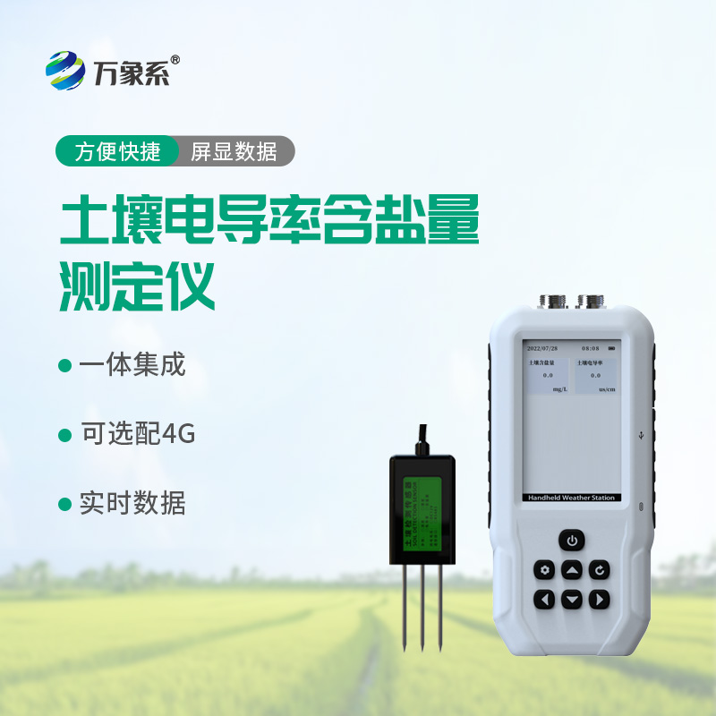從種地到精細管護，土壤電導(dǎo)率測定儀助力良田提質(zhì)